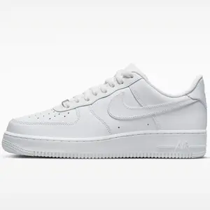 Nike Air Force 1 Low “White/White” Classic All White Leather Sneakers for Men & Women Streetwear Casual Shoes  CW2288-111