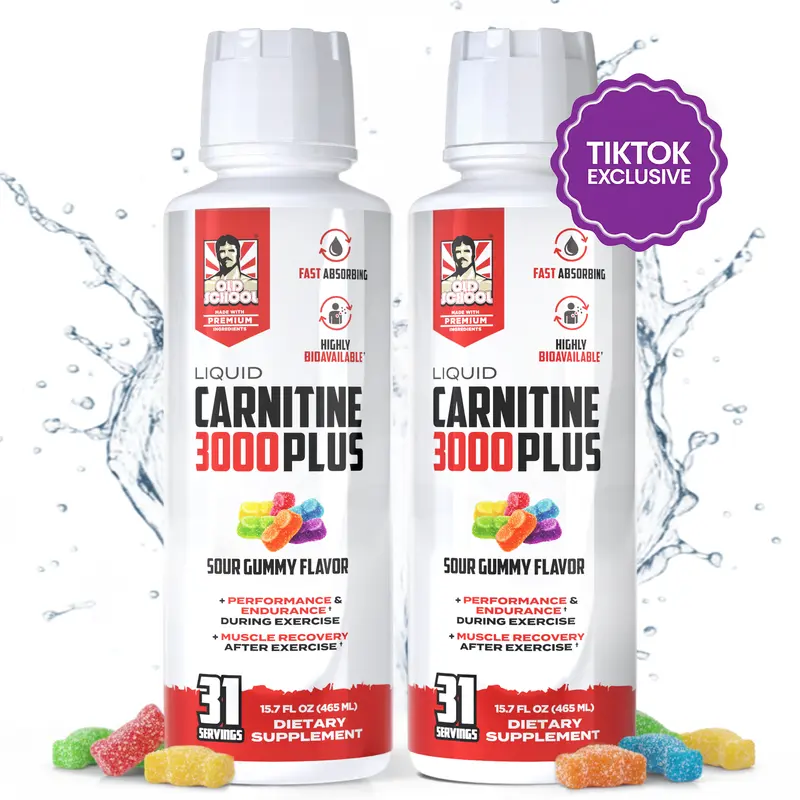 prosupps l carnitine 3000 liquid l-carnitine 3000 liquid results