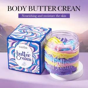 4 In 1 Hyaluronic Acid Fruit Butter Cream, Nourish & Hydrate Skin