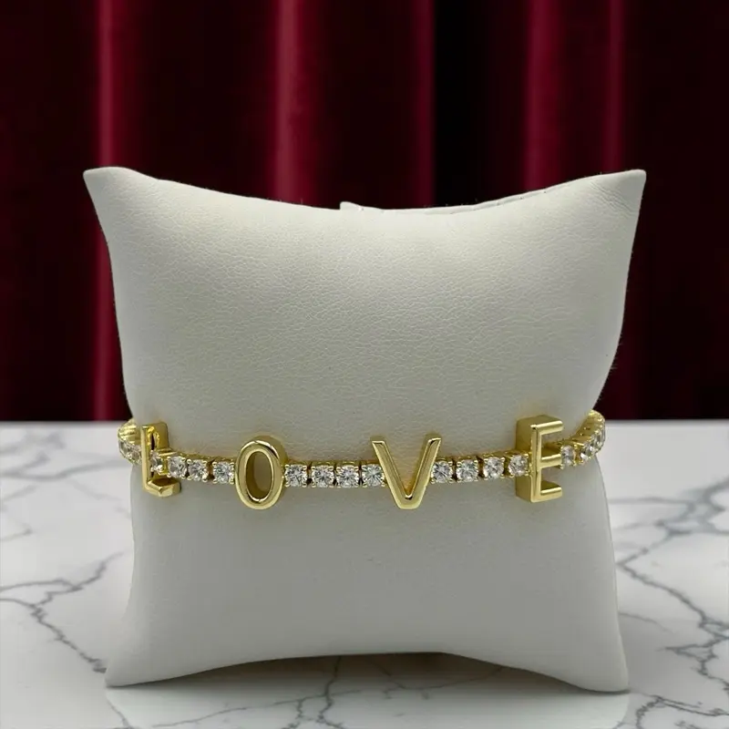 B18 Love Bracelet- Gold Plated 14k