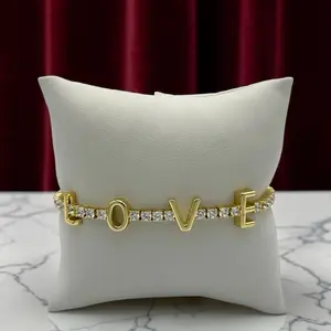 B18 Love Bracelet- Gold Plated 14k