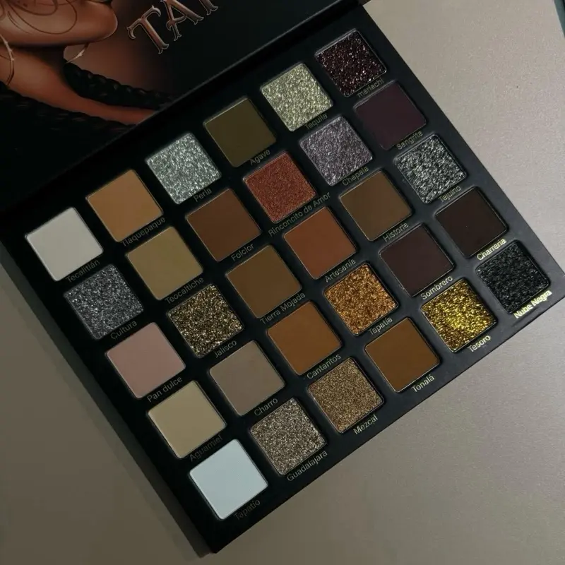 TAPATÍA COLLECTION eyeshadow palette TAPATÍA COLLECTION eyeshadow palette