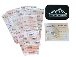 Allgo Outdoors Pocket First Aid Kit For Urban Survival - 57 Piece Kit