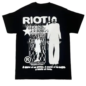 Riot Tee (Black)