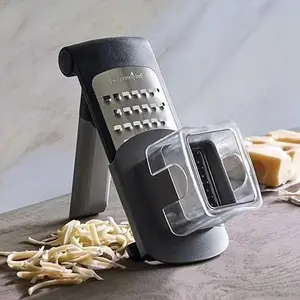 Adjustable Coarse Grater Garlic Kitchen Stainless Steel Blade