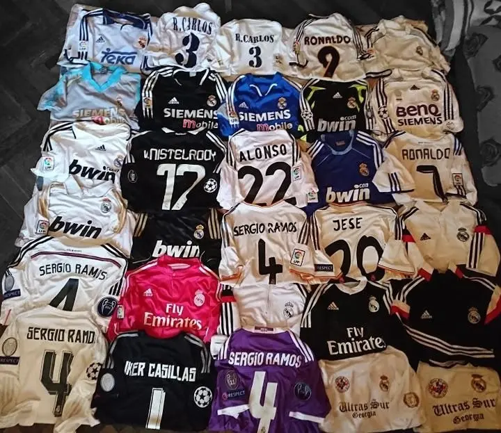 Mystery Soccer Jersey Box 11/12 - White Kings Edition, Guaranteed #7 #9 #5 Star Player Inside