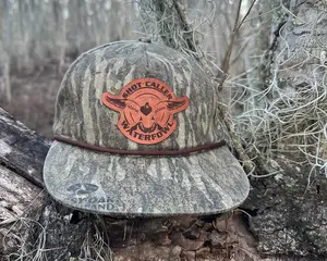 Leather Patch Hat