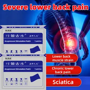 Medicated Patch for Lumbar Disc HerniationSpecially designed for low back pain, sciatica, lumbar muscle strain and nerve compression.