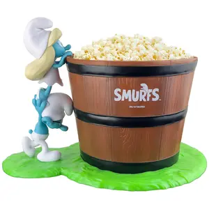 Smurfs Barrel Popcorn Bucket