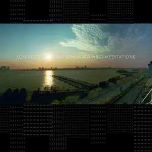 Lou Reed - Hudson River Wind Meditations - Glacial Blue  [VINYL RECORD - LP] Blue, Colored Vinyl, With Booklet, Rmst