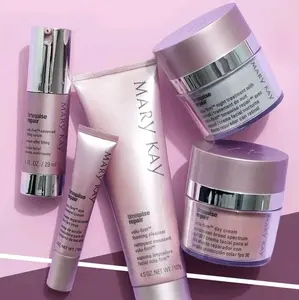 Timewise Repair Anti-Aging Skin Care Collection Kit with Cleanser - Hydrating, Smooth Skin Rejuvenation Set for Adults with Storage Solution