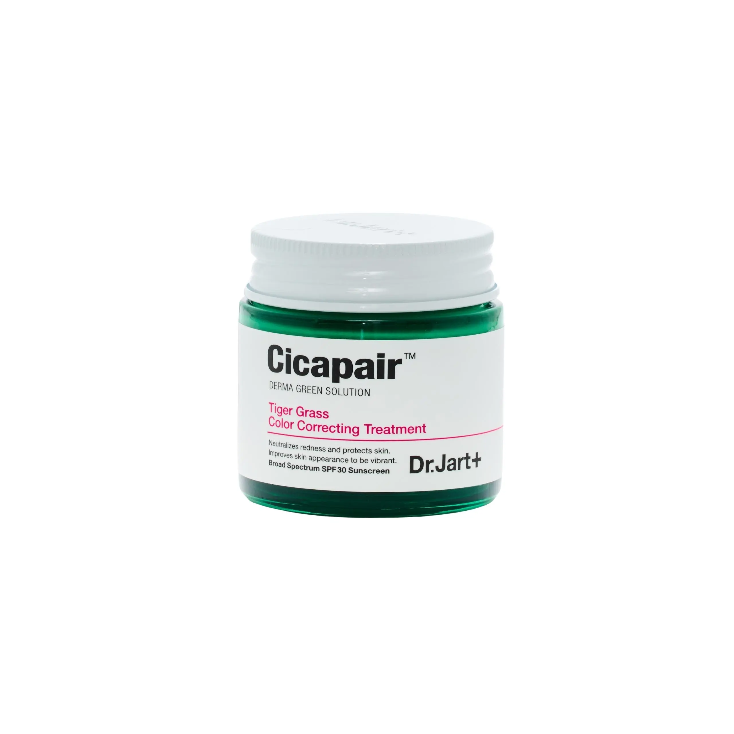 Dr. Jart+ Cicapair Tiger Grass Color Correcting Treatment SPF 30 Cream Moisturizer