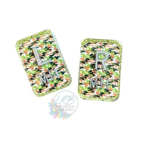 Camo XRay Markers – Personalized Camoflauge Radiology Markers – Handmade X-Ray Tech Gift - Acrylic Xray Marker Set
