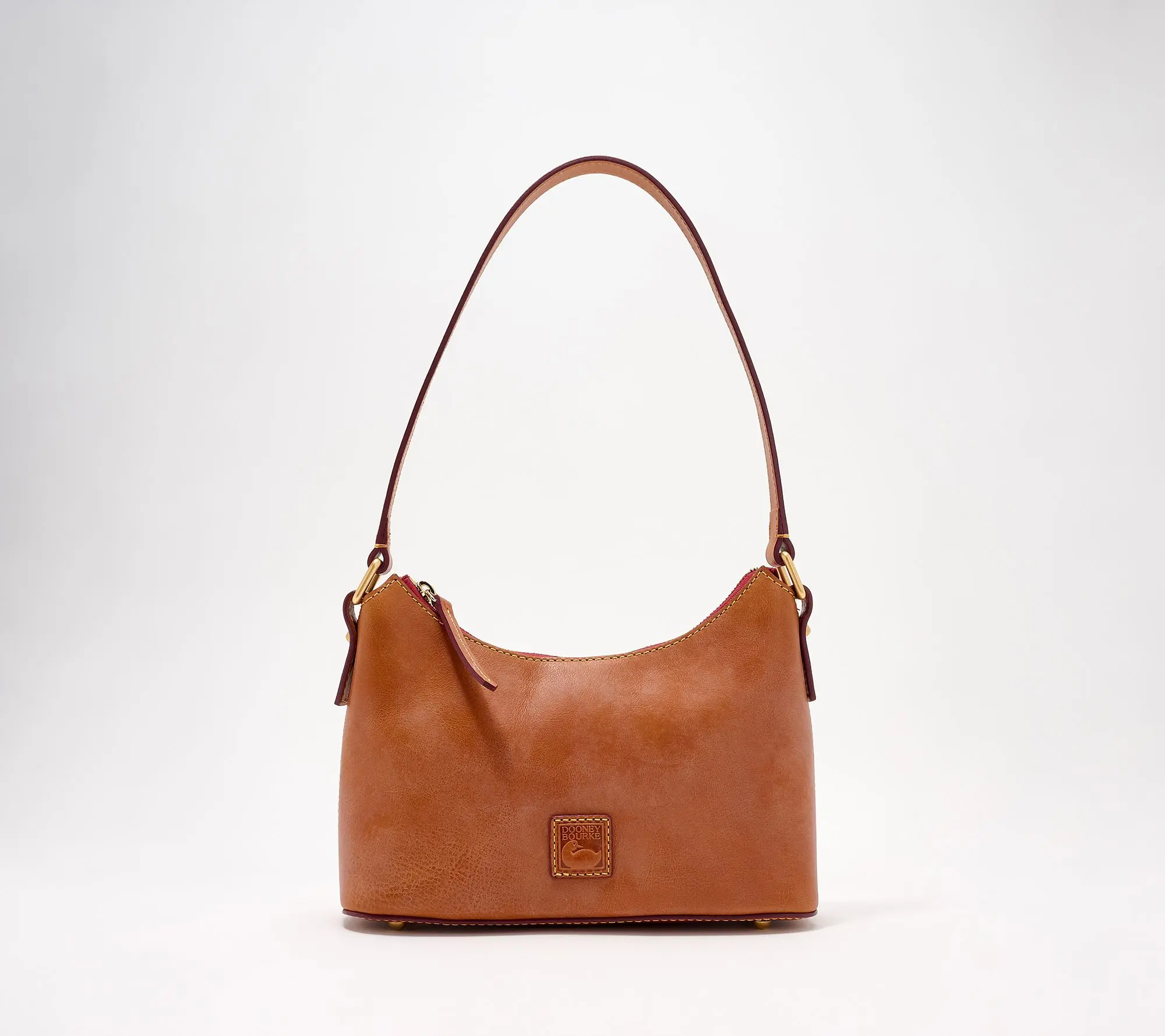 Dooney & Bourke Florentine Leather Baguette Shoulder Bag