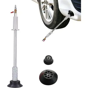 Car Dent Air Pneumatic Dent Pneumatic Sag Repair Pull Slide Tool Kit Dent Repair Suction Cup Slide Tool with 3PCS Suction Cup