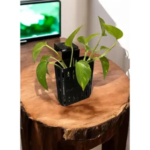 Poth-O-Carry® Versa Nano - Adjustable height aquarium planter the for tightest spaces