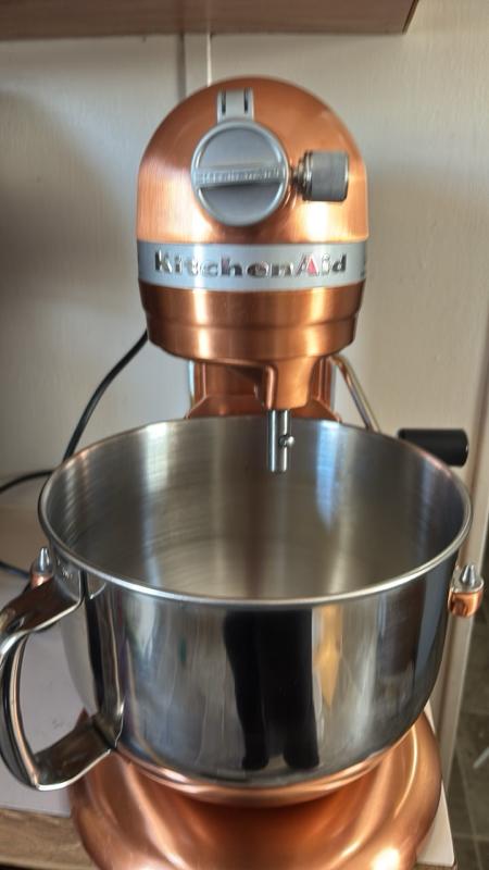 KitchenAid Copper Limited Edition Pro Line 7 Qt Bowl Lift Stand Mixer with Attachments Rare Limited Pro Line Edition