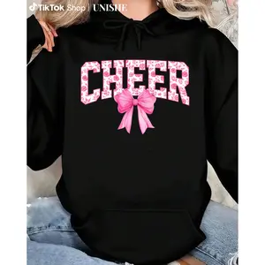 100% Cheer Spirit Hoodie – Long Sleeve for Cheerleading Girls