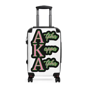 Alpha Kappa Alpha (AKA) Suitcase