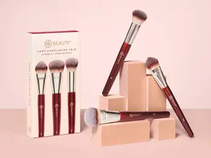 BK Beauty Core Complexion Brush Trio (3PC) BK Beauty Core Complexion Brush Trio (3PC)