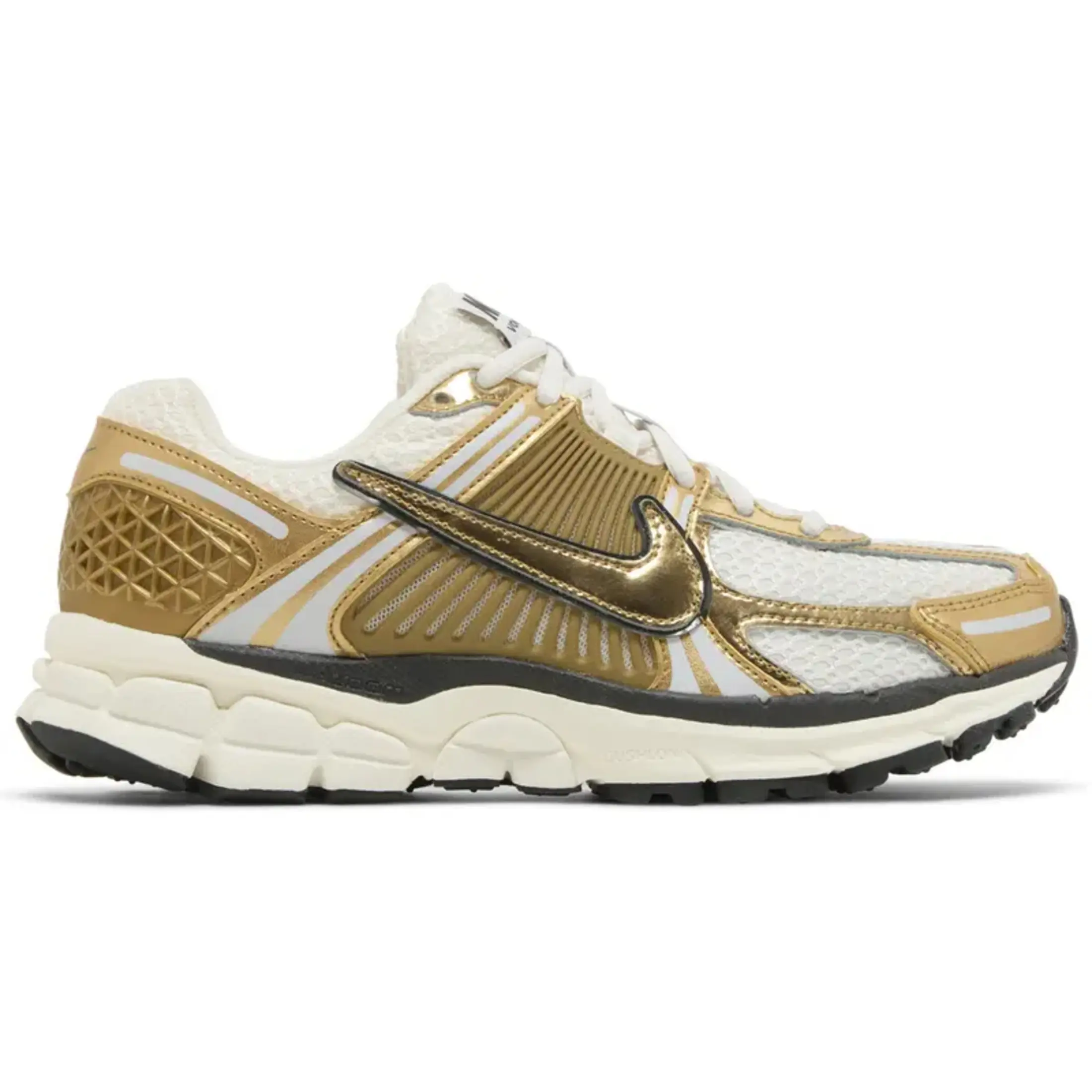 Nike Zoom Vomero 5 Metallic Gold HF7723-001 Women's Fashion Shoes New