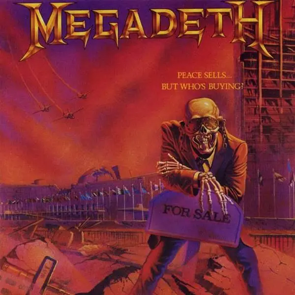 Megadeth - Peace Sells But Who's Buying  [VINYL RECORD - LP] Explicit, Ltd Ed, 180 Gram