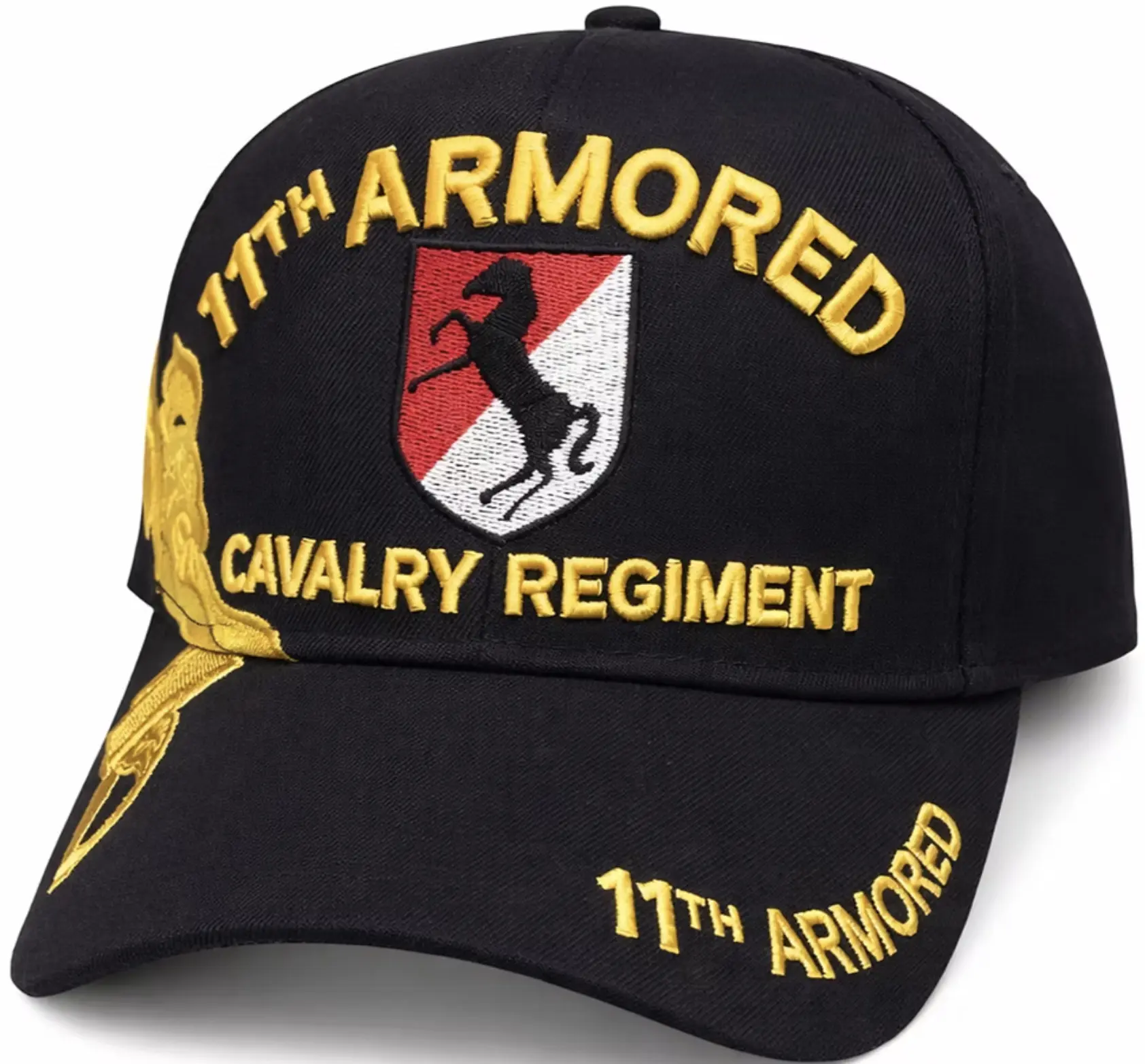 11th Armored Cavalry Regiment Black Cap 0003
