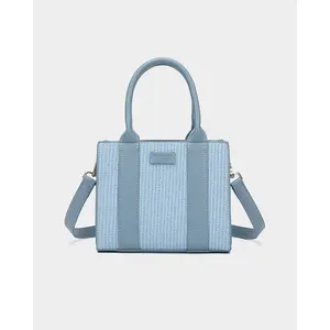 Pebble Mini Tote Bag in Blue