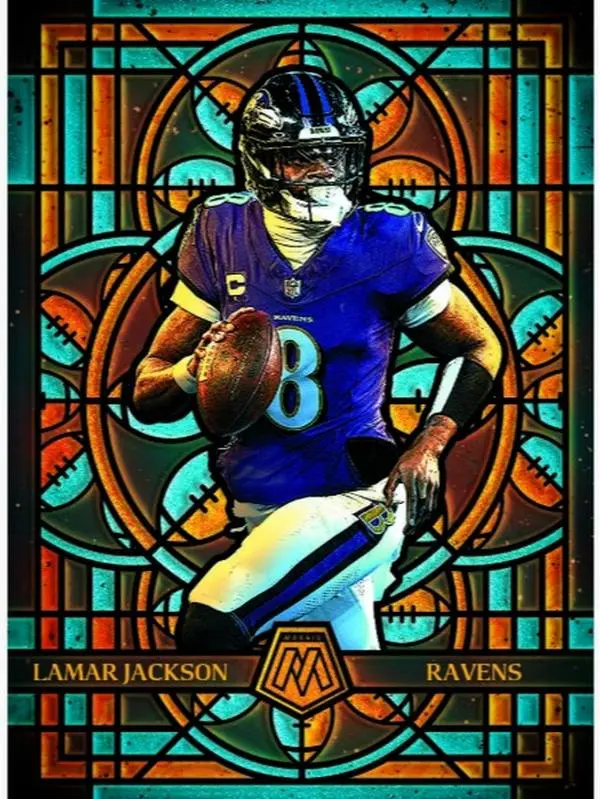 Panini Mosaic Football Bundle 2025 NFL Exclusive Trading Card Set (GUARANTEED CASE HIT - OVERSIZED)