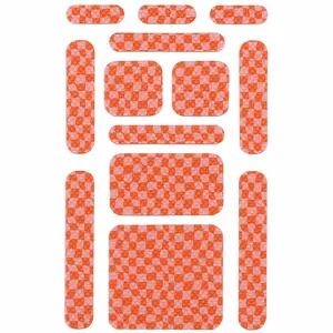 Anywhere Zen Strips Sensory Strips, Bumpy Checkered