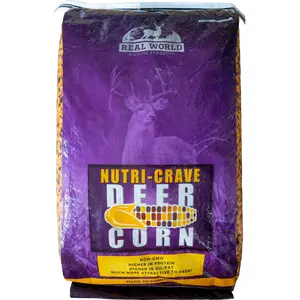 Real World's Nutri-Crave Deer Corn Feed