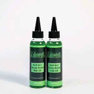 CarvStyls Anti-Ich Scalp Relief Hair Oil - 12 ml - Hydrating Formula for Scalp Relief and Reduced Itch Haircare Moisturize