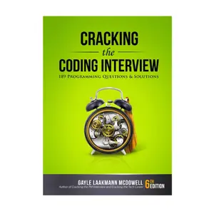 Cracking the Coding Interview: 189 Programming Questions and Solutions (Cracking the Interview & Career) 6th Edition