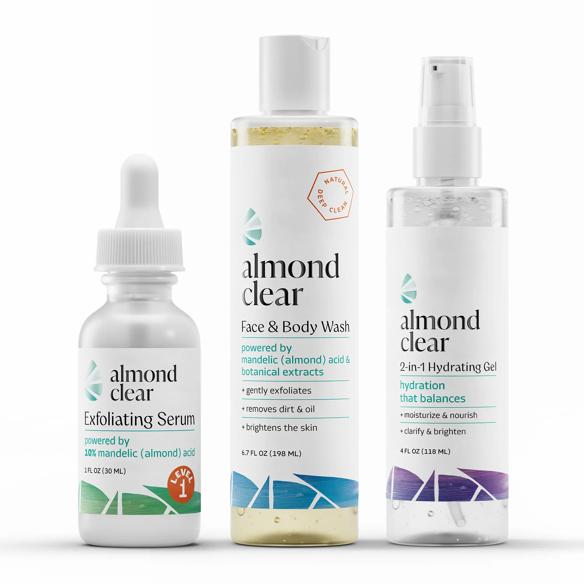 Almond Clear Facial Care Kit: Oily Skin