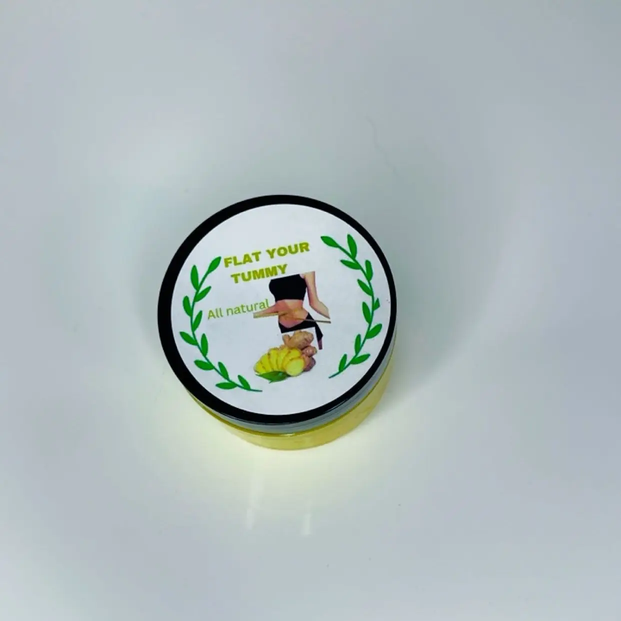 Natural Ginger Massage Cream
