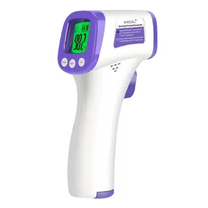 Non-Contact Infrared Thermometer Gun – Fast & Accurate Forehead Temperature Scanner for Adults & Kids | Fever Alarm & Silent Mode | Easy Home Use