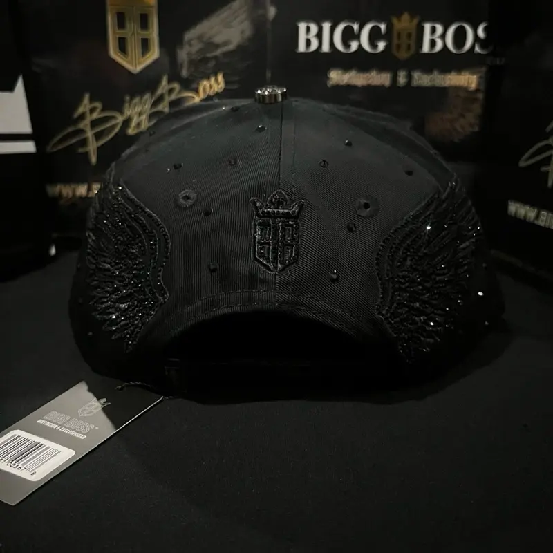 B CRISTALES BLACK/Bigg Boss