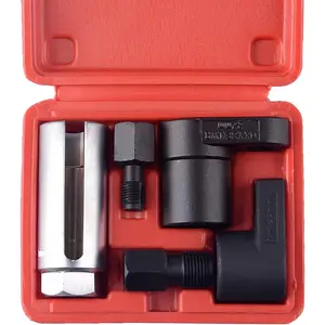 5 count O2  Sensor Socket Set  Sensor Remover Tool and Thread Chaser Set