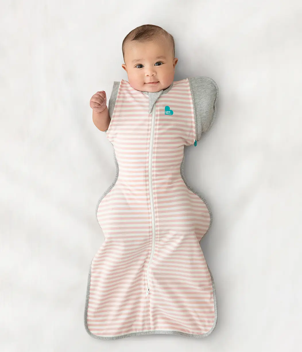 Swaddle Up™ 2-in-1 Transition Sleep Sack, 1.0 TOG Cotton Jersey - Swaddle Transition Sleeping Bag