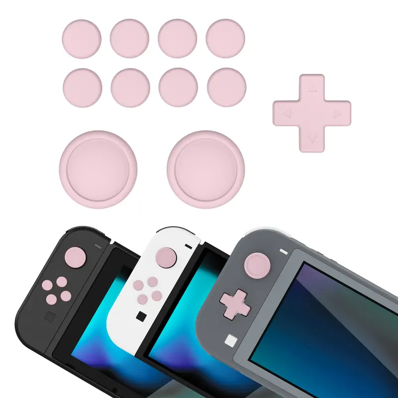 Nintendo Switch Lite ピンク 本体 カスタム Pink Coral Nintendo Switch Lite New Special // KO Custom Creations