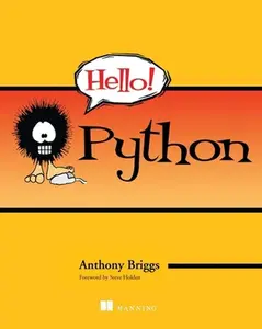USED-Hello! Python by Briggs, Anthony (Paperback)