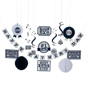 Best Dad Decorating Kit - 14 Pc.