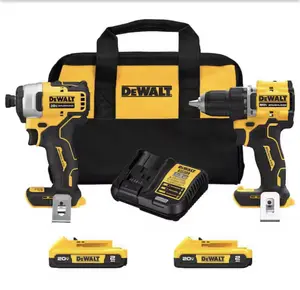 DEWALT ATOMIC 20V MAX Brushless 2-Tool Combo Kit (DCK225D2)