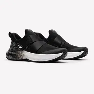 Tiem Lynx Cycling shoes - Black Leopard