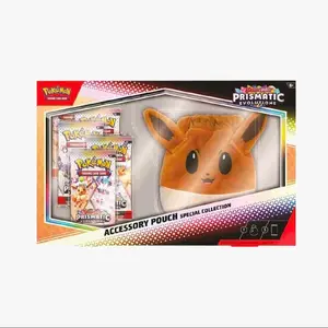 Pokémon TCG: SV8.5 Prismatic Evolutions Eevee Accessory Pouch Collection