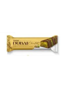 Dubai Chocolate Mini Bar 1.24oz Chocolate Bar with Sugar, Dessert Snack, Perfect for Enjoying Anytime Bonbon Cocoa Flavor