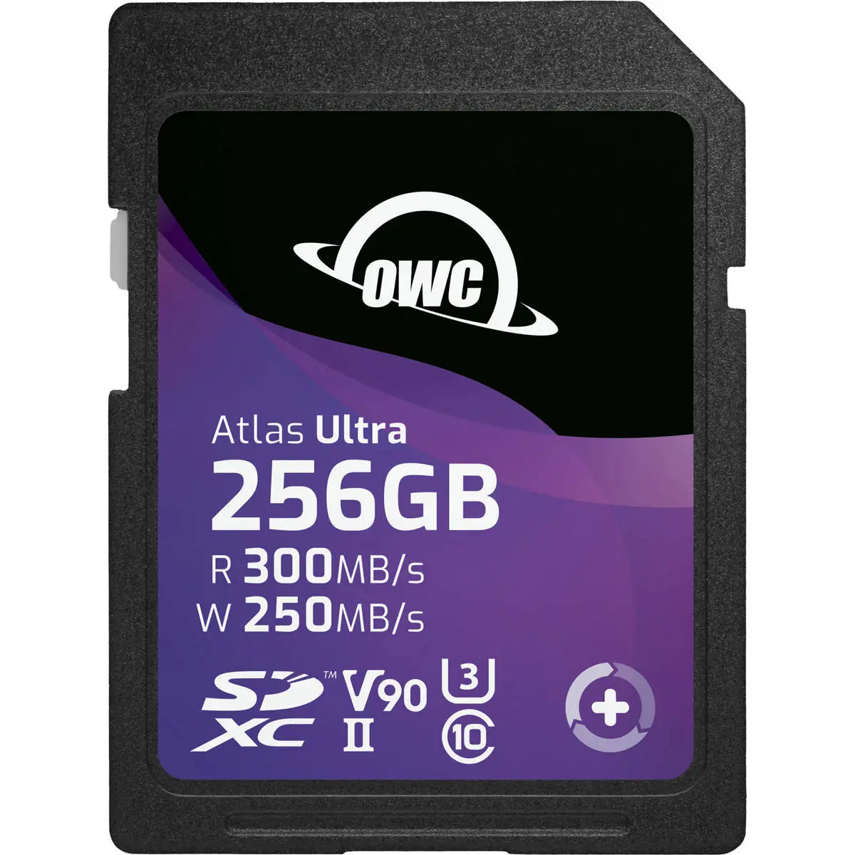 OWC Atlas Ultra 256GB SDXC UHS-II V90 Memory Card
