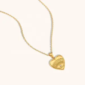 The Guardian Heart Necklace