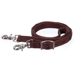 Jeffers Nylon Tie Down Strap for Horses with Trigger Snap Ends