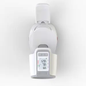 Neubutyan Automatic Blood Pressure Monitor, Dual Measurement, Arm Tube Design, Bluetooth Data Transfer, Voice Broadcast, Large Display, 2×99 Memory, One-Touch Operation